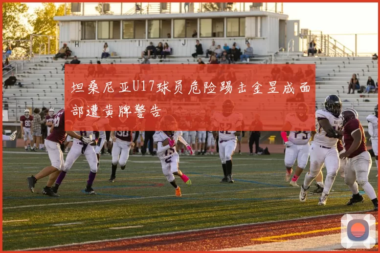 坦桑尼亚U17球员危险踢击金昱成面部遭黄牌警告