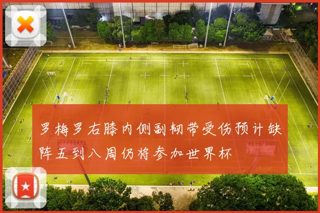 罗梅罗右膝内侧副韧带受伤预计缺阵五到八周仍将参加世界杯